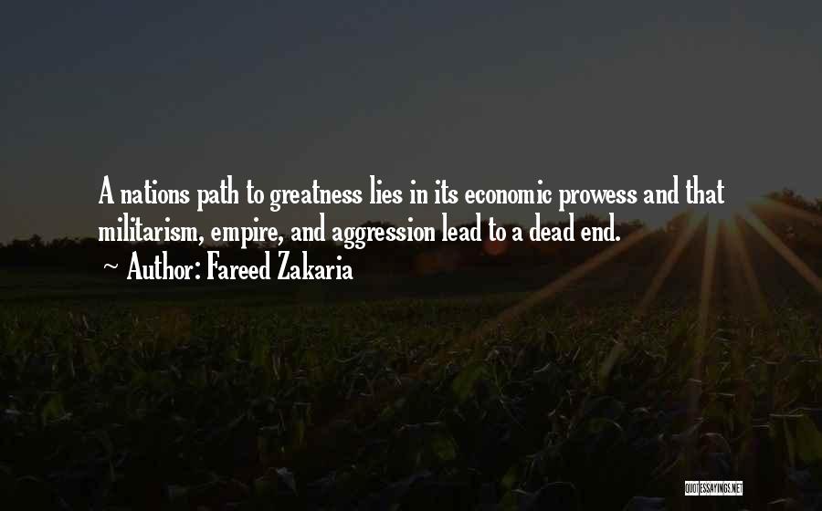 Prowess Quotes By Fareed Zakaria