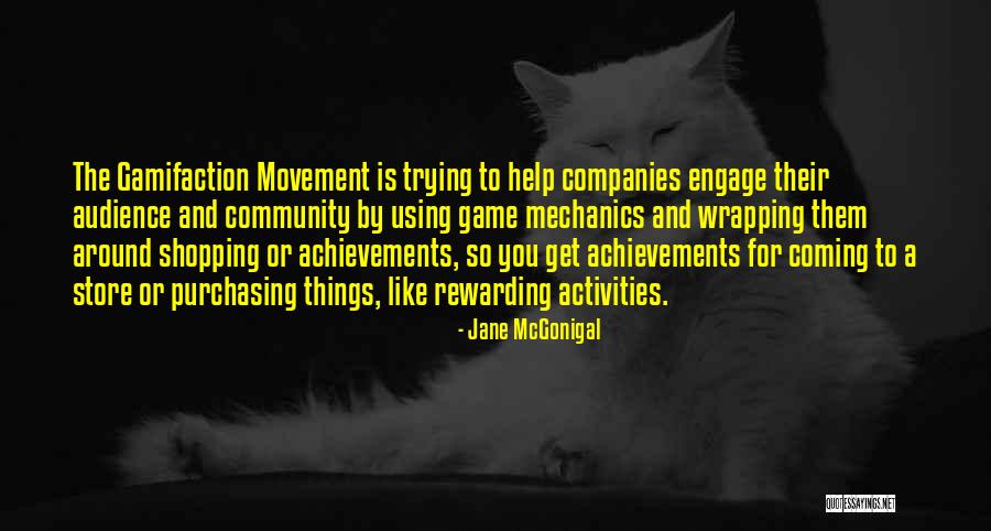 Proxies Websites Quotes By Jane McGonigal