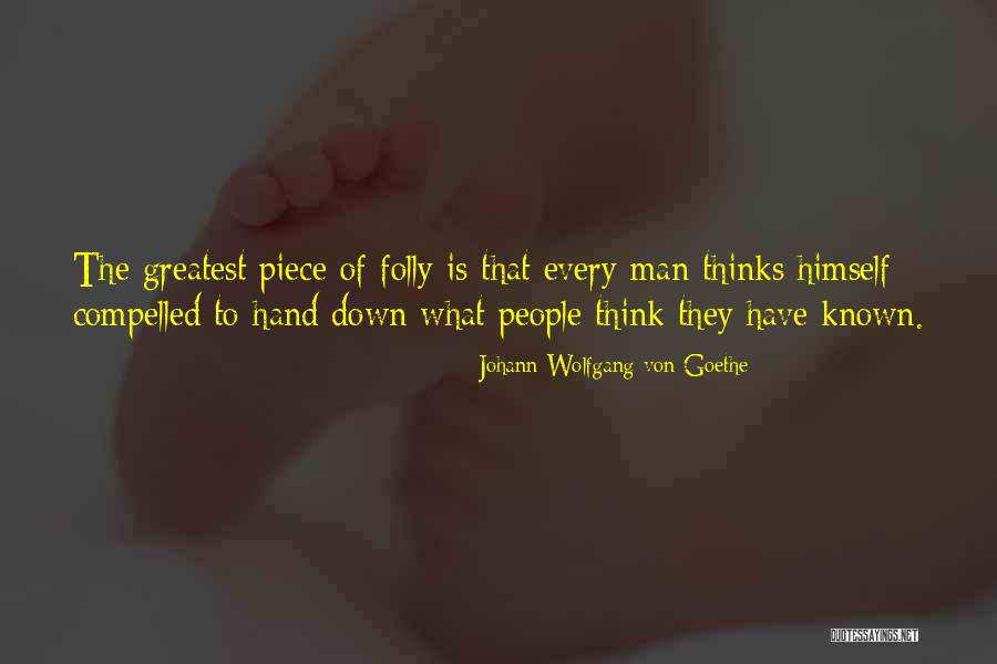 Proxies Websites Quotes By Johann Wolfgang Von Goethe