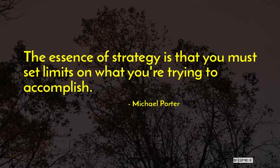 Proximally And Distally Quotes By Michael Porter Proximally And Distally Quotes By Michael Porter