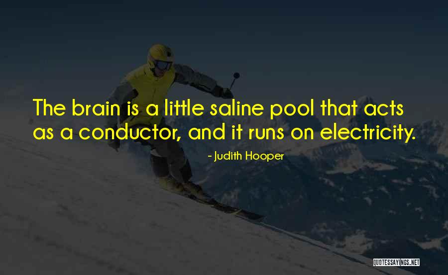 Proximally Based Quotes By Judith Hooper Proximally Based Quotes By Judith Hooper
