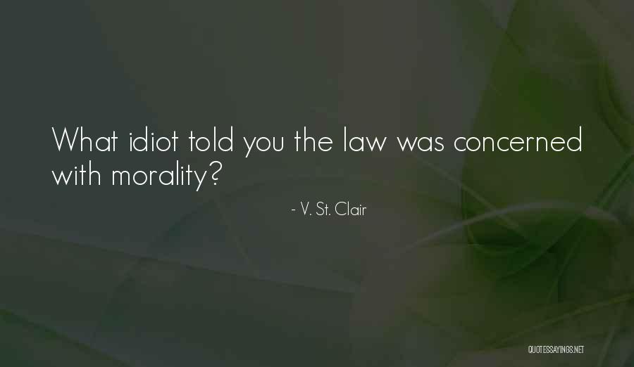 Proximate Synonym Quotes By V. St. Clair Proximate Synonym Quotes By V. St. Clair