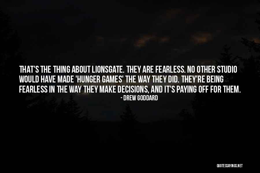 Proximidad Social Y Quotes By Drew Goddard Proximidad Social Y Quotes By Drew Goddard
