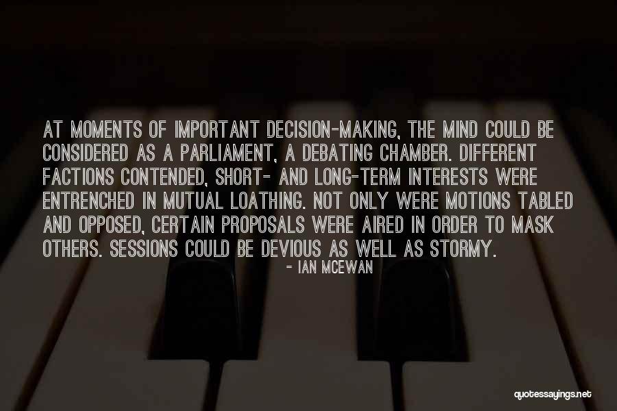 Proximidade Gestalt Quotes By Ian McEwan Proximidade Gestalt Quotes By Ian McEwan