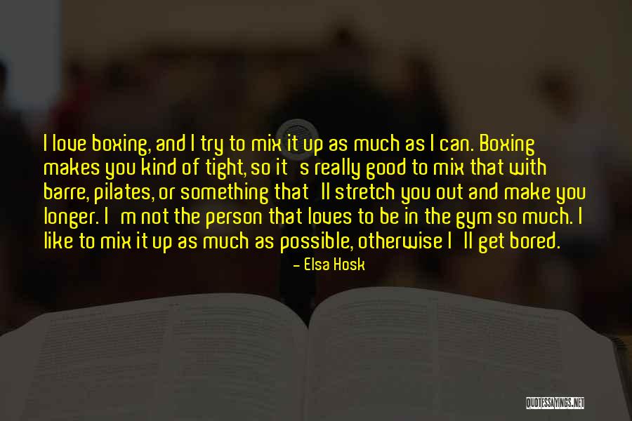 Proximo Research Quotes By Elsa Hosk Proximo Research Quotes By Elsa Hosk