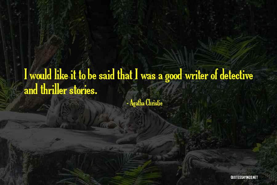Proyce Middle School Quotes By Agatha Christie Proyce Middle School Quotes By Agatha Christie