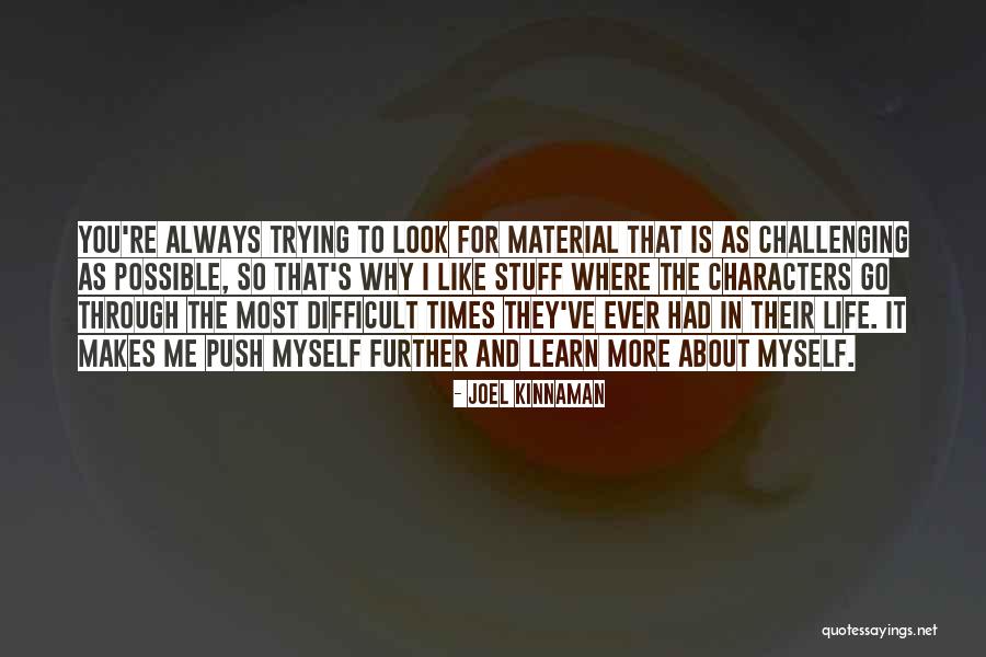 Prozession Quotes By Joel Kinnaman Prozession Quotes By Joel Kinnaman