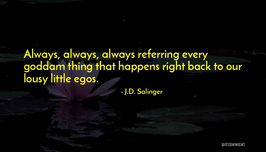 Prozor Stare Quotes By J.D. Salinger Prozor Stare Quotes By J.D. Salinger