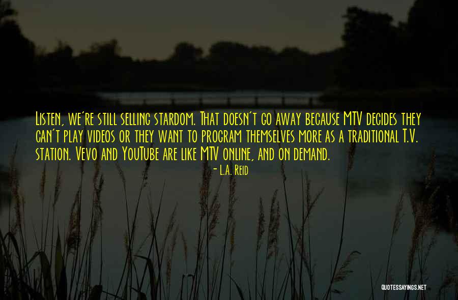 Prozzie Movie Quotes By L.A. Reid Prozzie Movie Quotes By L.A. Reid