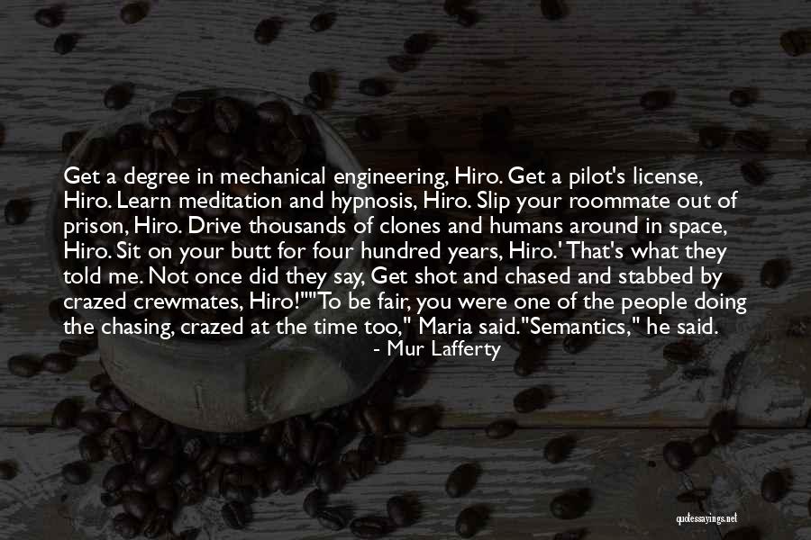 Prs News Quotes By Mur Lafferty Prs News Quotes By Mur Lafferty