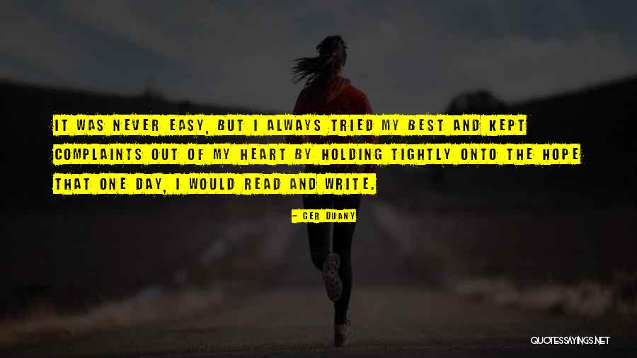 Prsia Velkost Quotes By Ger Duany Prsia Velkost Quotes By Ger Duany