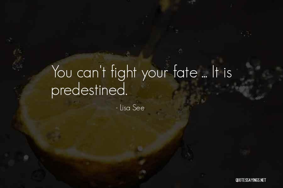 Prsia Zenske Quotes By Lisa See