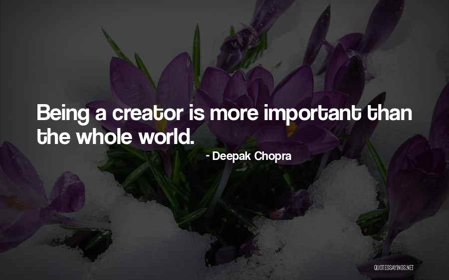 Prskalice Quotes By Deepak Chopra Prskalice Quotes By Deepak Chopra