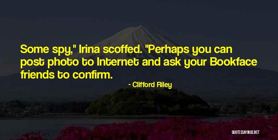 Prsne Kosti Quotes By Clifford Riley Prsne Kosti Quotes By Clifford Riley