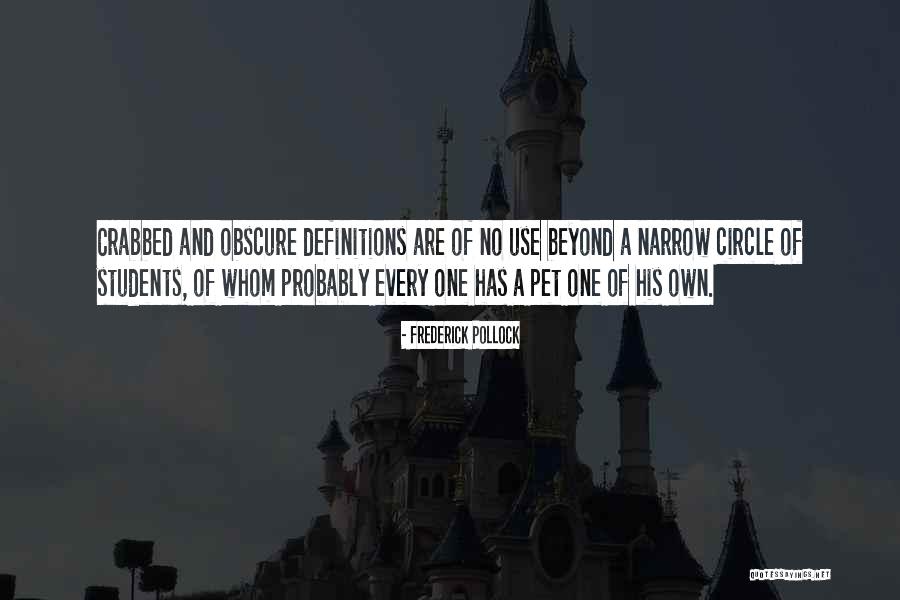 Prsosciuto Quotes By Frederick Pollock Prsosciuto Quotes By Frederick Pollock