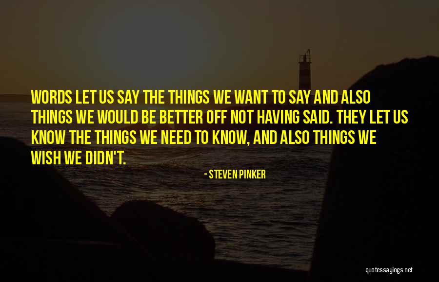 Prud Rn V Znam Slova Quotes By Steven Pinker Prud Rn V Znam Slova Quotes By Steven Pinker