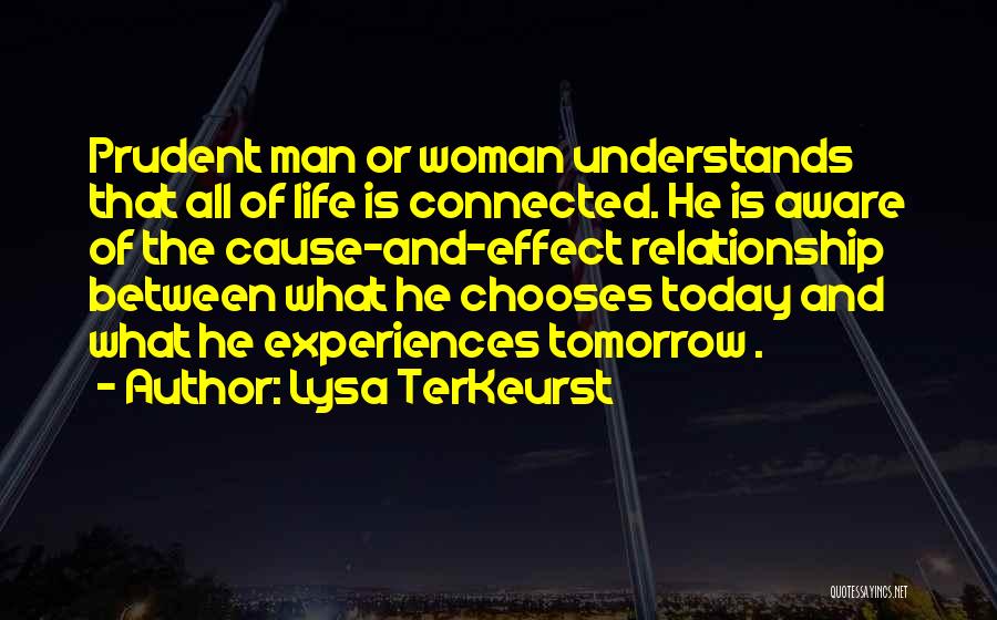 Prudent Man Quotes By Lysa TerKeurst