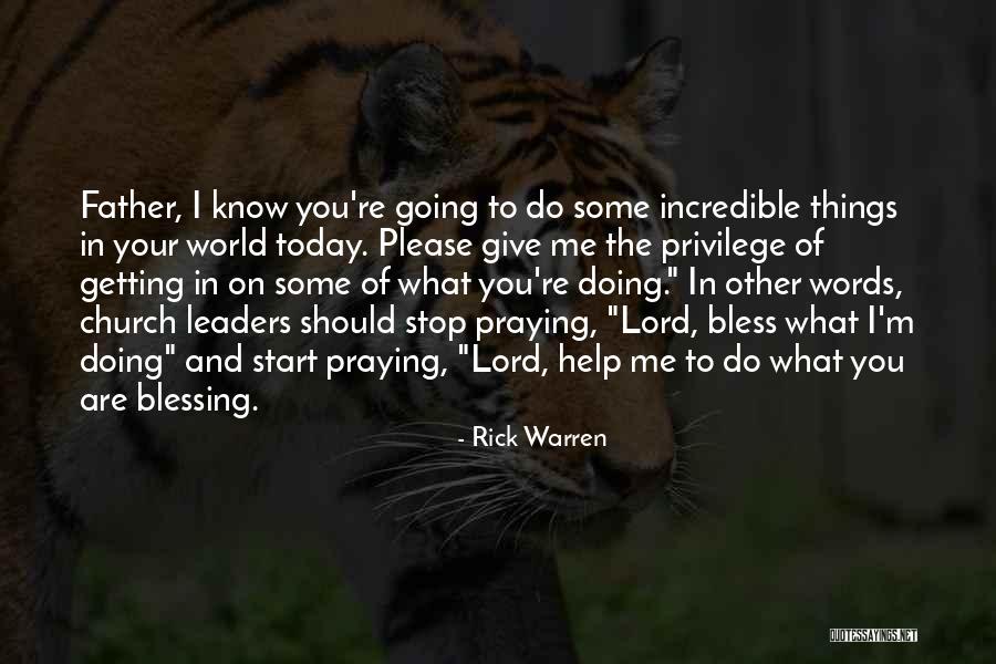 Prudently At Home Quotes By Rick Warren Prudently At Home Quotes By Rick Warren