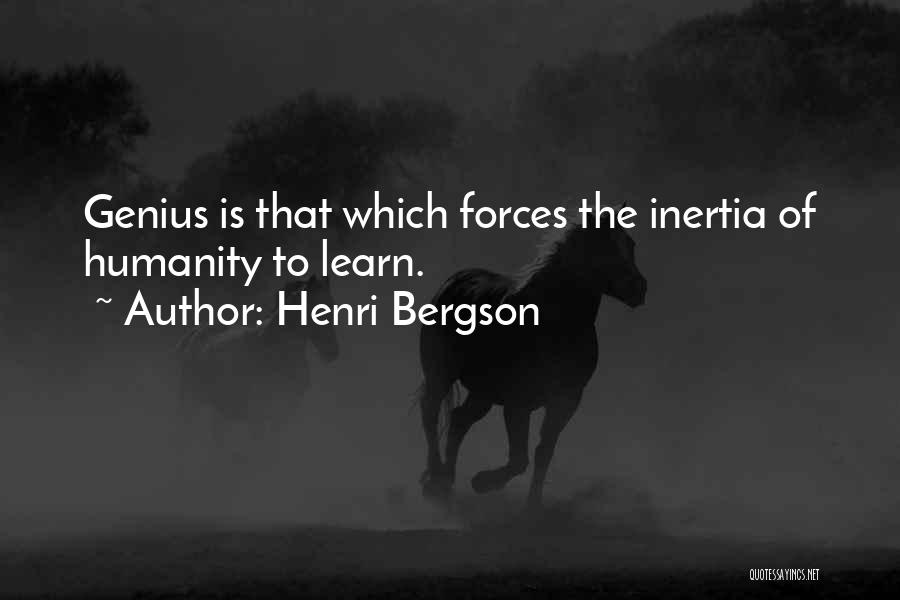 Prudently Recreate Quotes By Henri Bergson