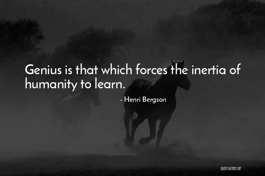 Prudently Recreate Quotes By Henri Bergson