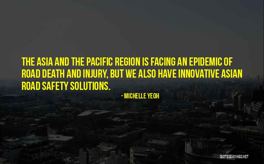 Pruder Grey Quotes By Michelle Yeoh Pruder Grey Quotes By Michelle Yeoh