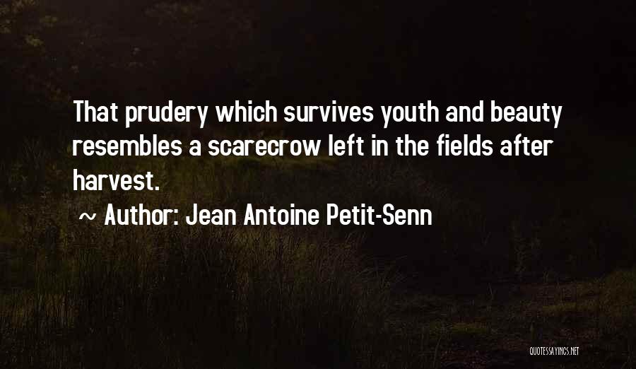 Prudery Quotes By Jean Antoine Petit-Senn