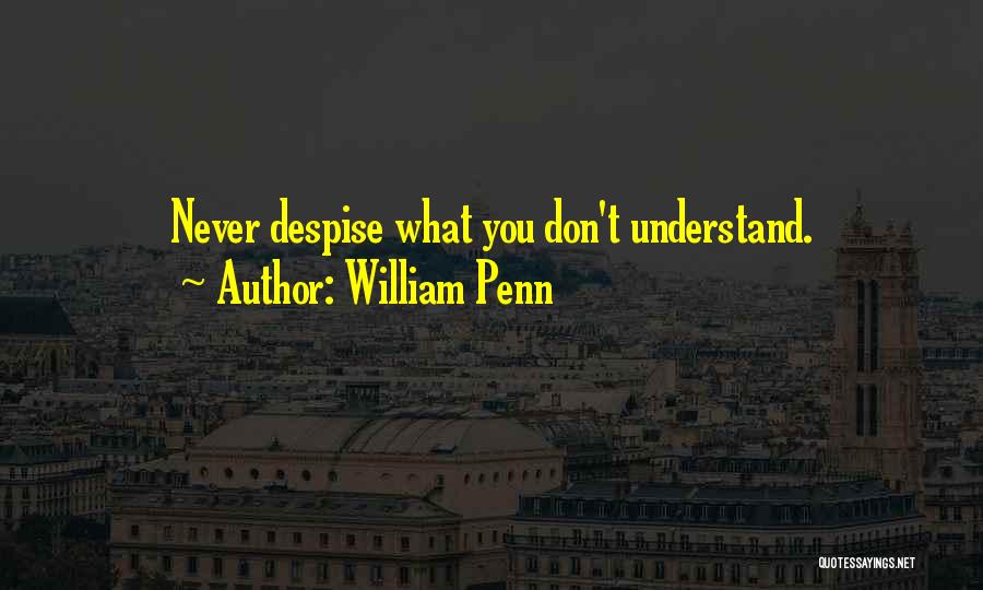 Prudery Traduzione Quotes By William Penn