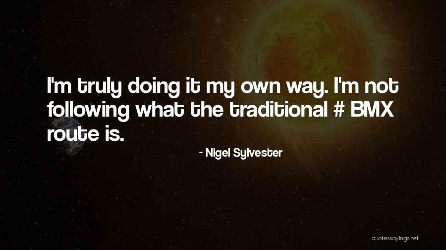 Prudhommes Dagen Quotes By Nigel Sylvester Prudhommes Dagen Quotes By Nigel Sylvester