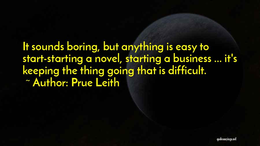 Prue Leith Quotes 930160