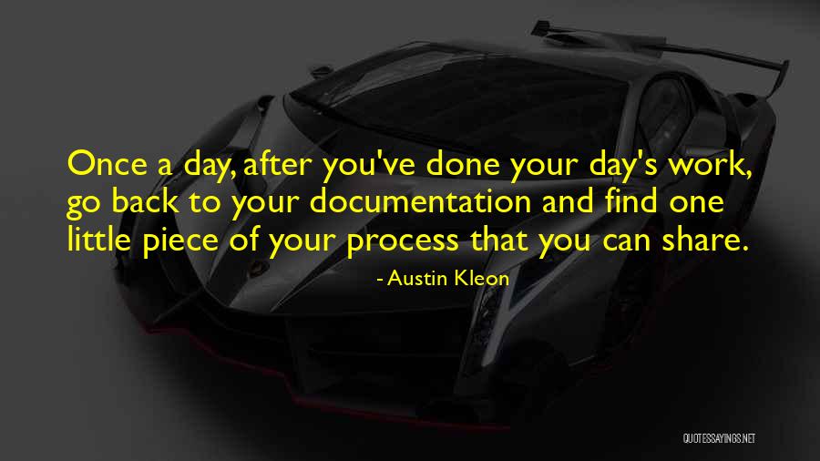 Pruebelo Quotes By Austin Kleon Pruebelo Quotes By Austin Kleon