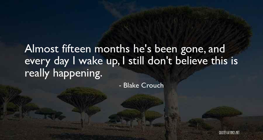 Pruiken Halloween Quotes By Blake Crouch Pruiken Halloween Quotes By Blake Crouch