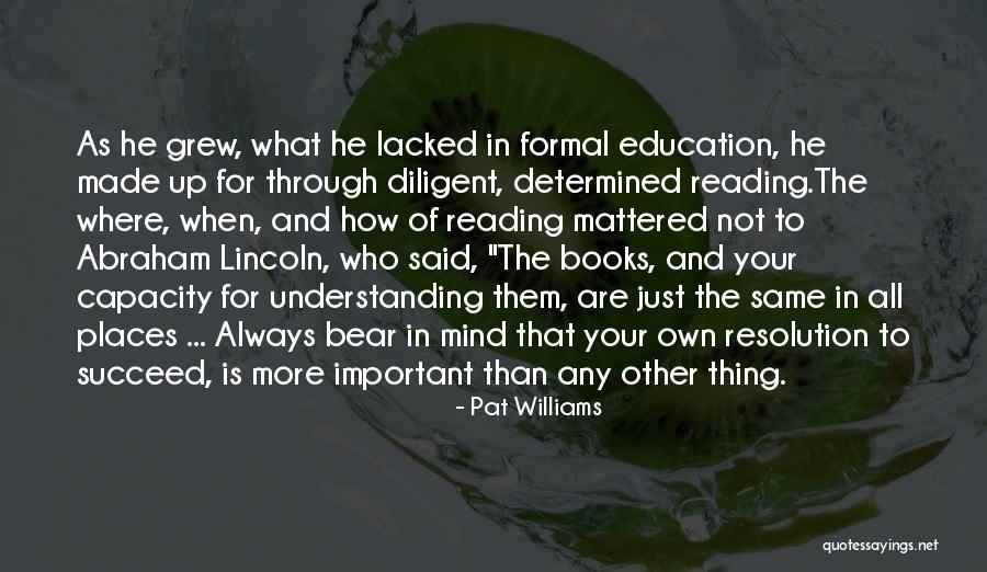 Pruikentijd Quotes By Pat Williams Pruikentijd Quotes By Pat Williams