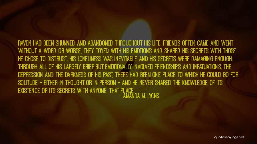 Pruina Quotes By Amanda M. Lyons Pruina Quotes By Amanda M. Lyons