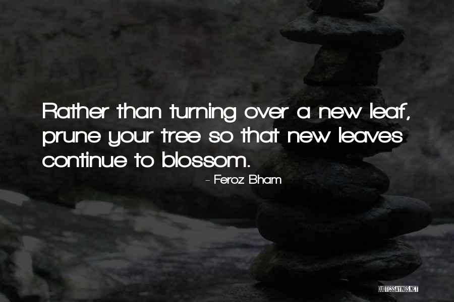 Prune Tree Quotes By Feroz Bham Prune Tree Quotes By Feroz Bham