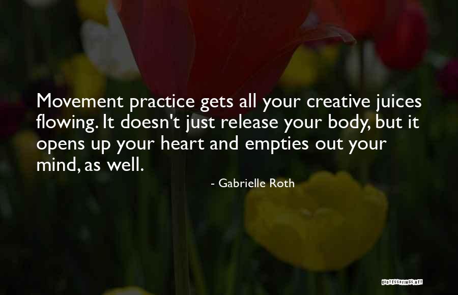 Prunelle Restaurant Quotes By Gabrielle Roth Prunelle Restaurant Quotes By Gabrielle Roth