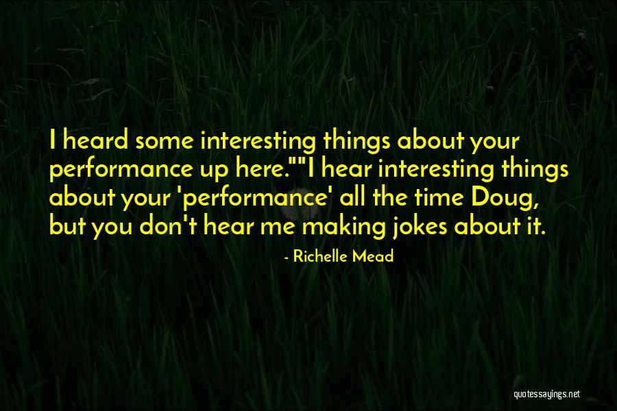 Pruny Or Pruney Quotes By Richelle Mead Pruny Or Pruney Quotes By Richelle Mead