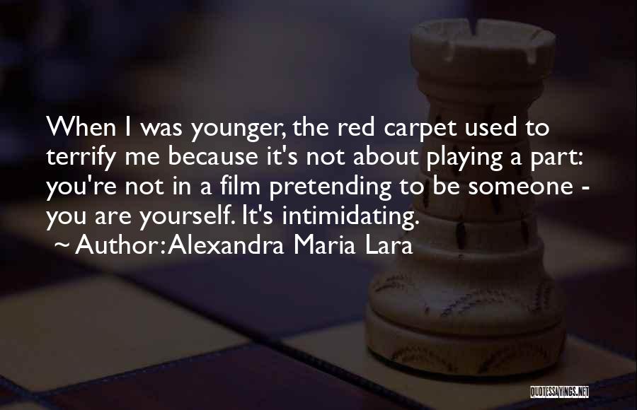 Prusa3d Quotes By Alexandra Maria Lara