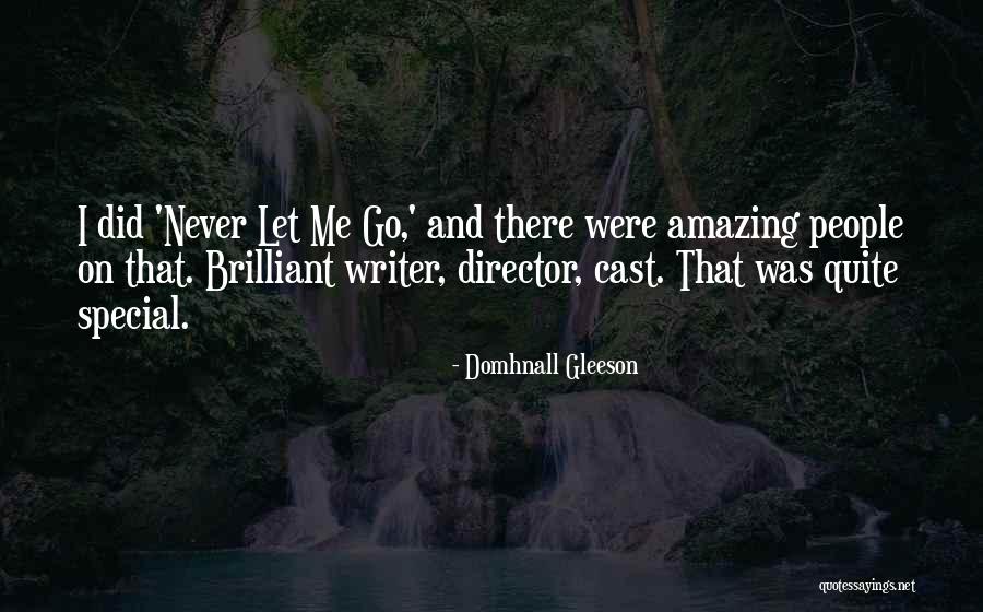Prusakowski Crest Quotes By Domhnall Gleeson Prusakowski Crest Quotes By Domhnall Gleeson