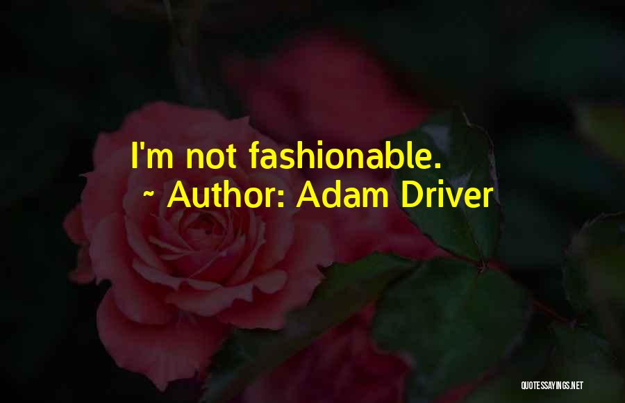 Prusakowski David Quotes By Adam Driver