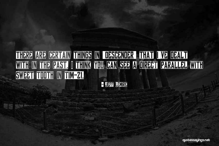 Pruschiz Quotes By Jeff Lemire Pruschiz Quotes By Jeff Lemire