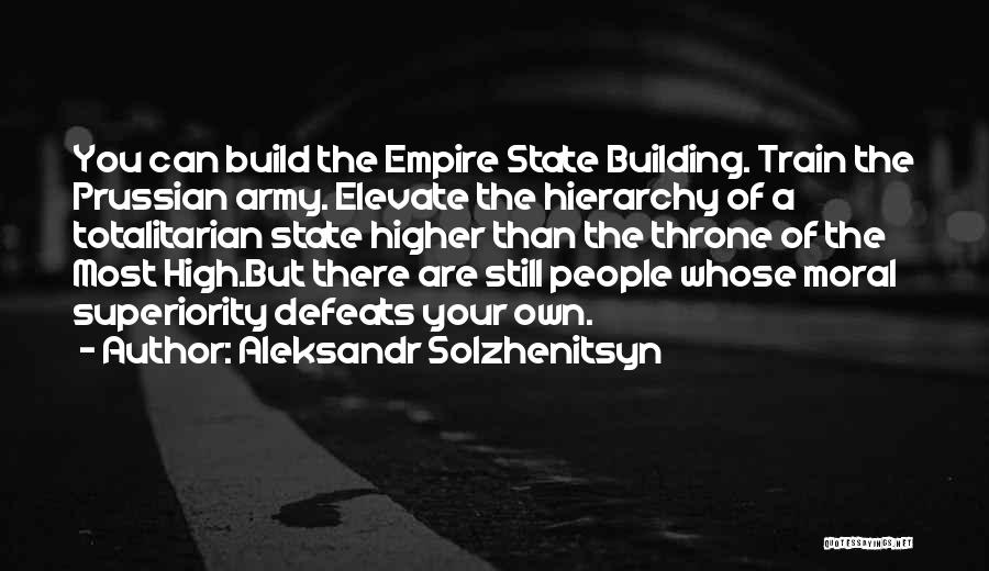 Prussian Army Quotes By Aleksandr Solzhenitsyn