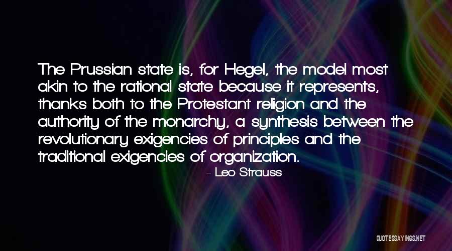 Prussian Quotes By Leo Strauss Prussian Quotes By Leo Strauss