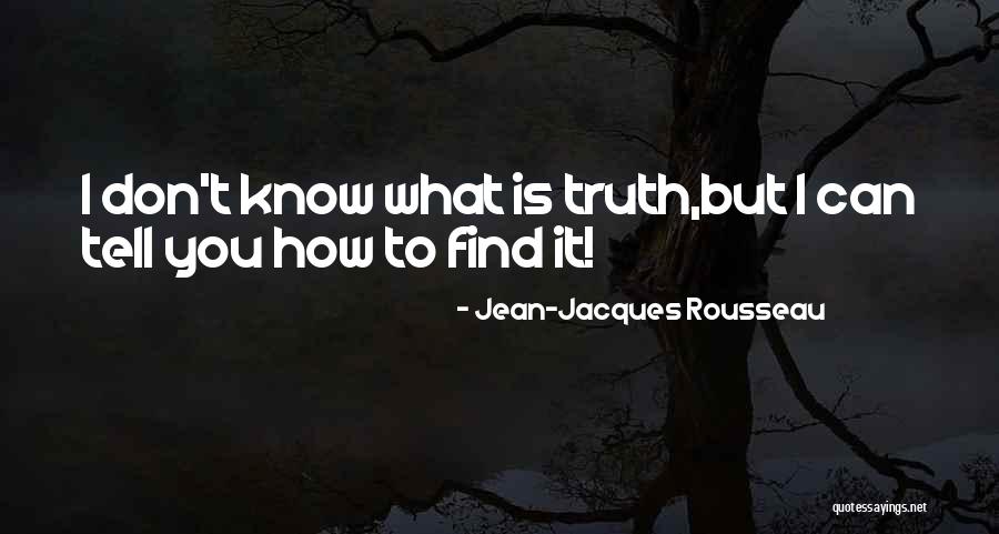 Prussiani Cnc Quotes By Jean-Jacques Rousseau