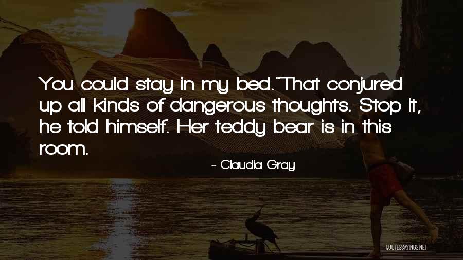 Pruzan Clain Quotes By Claudia Gray Pruzan Clain Quotes By Claudia Gray