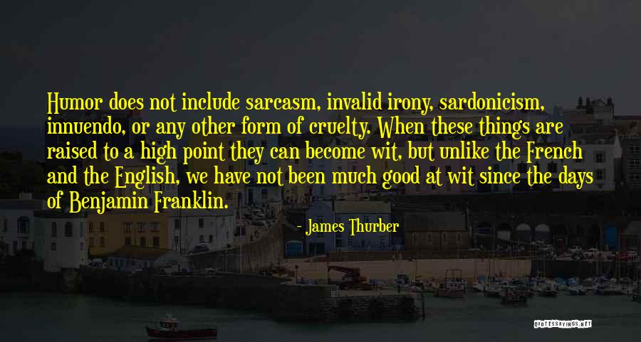 Prvok Quotes By James Thurber Prvok Quotes By James Thurber