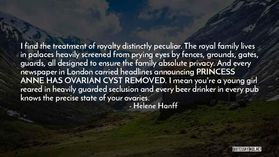 Prying Eyes Quotes By Helene Hanff Prying Eyes Quotes By Helene Hanff