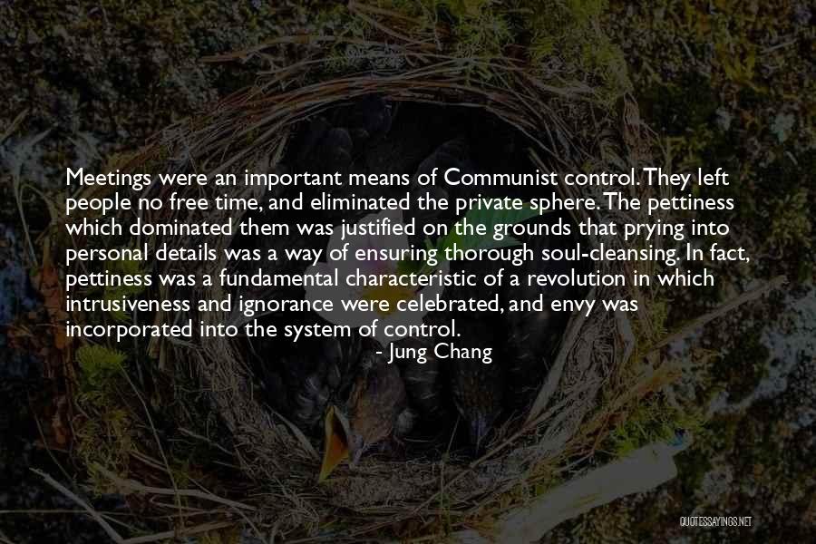 Prying People Quotes By Jung Chang Prying People Quotes By Jung Chang
