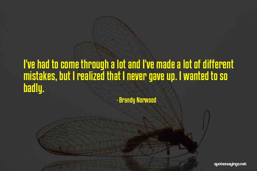 Przechodzenie Quotes By Brandy Norwood Przechodzenie Quotes By Brandy Norwood