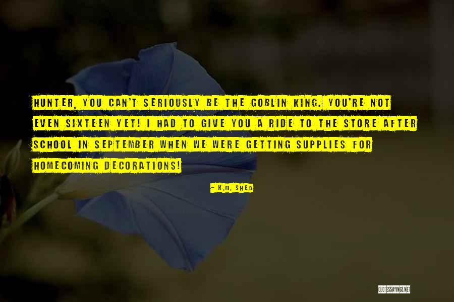 Przechodzki Quotes By K.M. Shea Przechodzki Quotes By K.M. Shea