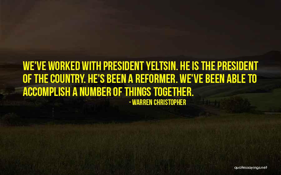 Przechodzki Quotes By Warren Christopher Przechodzki Quotes By Warren Christopher